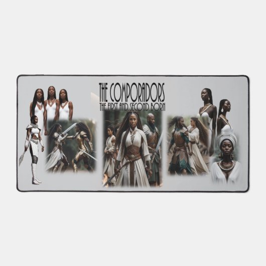 De Comporadors Hoesje Kunst Bureaumat (Voorkant)