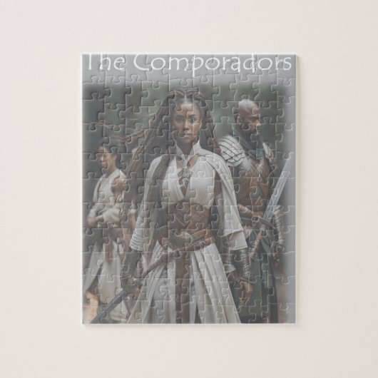 De Comporadors Hoesje Kunst Legpuzzel (Verticaal)