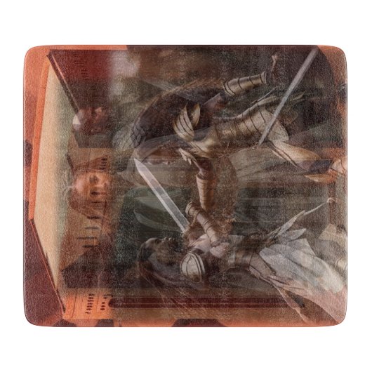 De Comporadors Hoesje Kunst Snijplank (Voorkant)