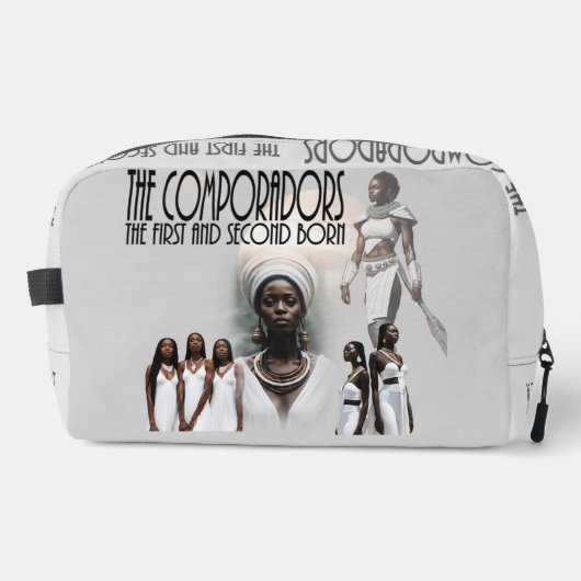 De Comporadors Hoesje Kunst Toilettasje (Voorkant)