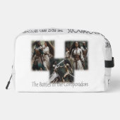 De Comporadors Hoesje Kunst Toilettasje (Achterkant)