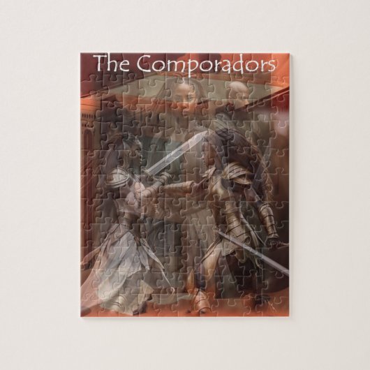 De Comporadors Legpuzzel (Verticaal)