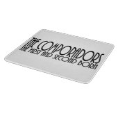 De Comporadors Snijplank (Hoek)