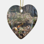 De Compostpool insluiten Keramisch Ornament (Links)