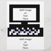 De computer Bk van de Afbeeldingen van de Reeks va Flyer (Voorkant)