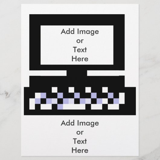 De computer Bk van de Afbeeldingen van de Reeks va Flyer (Voorkant)