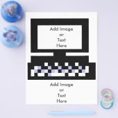 De computer Bk van de Afbeeldingen van de Reeks va Flyer (Enkel)