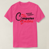 De computer Dokters computer T-shirt (Design voorkant)