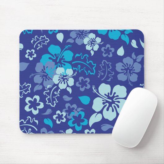 De Computer Mousepad van het Patroon van de Bloem Muismat (Met muis)