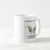 De computer van Angry Programmer Koffiemok (Voorkant rechts)