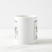 De computer van Angry Programmer Koffiemok (Center)