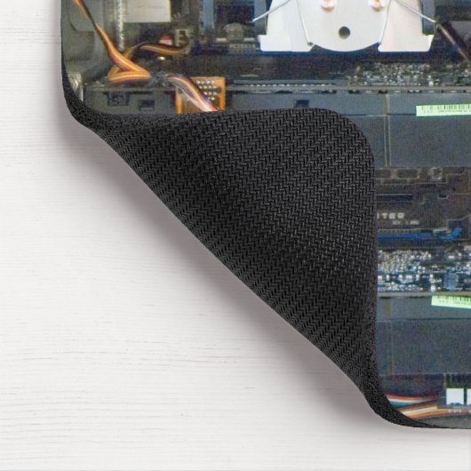 De computerapparatuur muismat (Hoek)