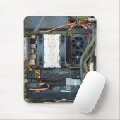 De computerapparatuur muismat (Met muis)