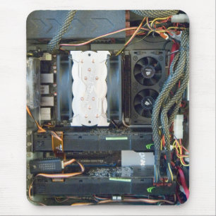 De computerapparatuur muismat