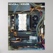 De computerapparatuur poster (Voorkant)