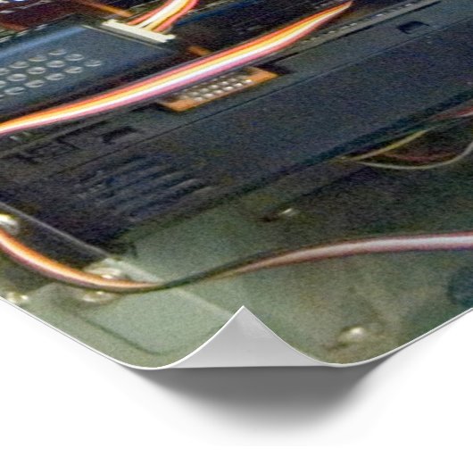 De computerapparatuur poster (Hoek)