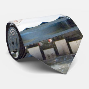 De computerapparatuur stropdas
