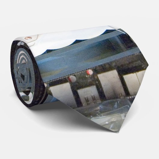 De computerapparatuur stropdas (Opgerold)