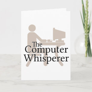 De computerluidspreker kaart