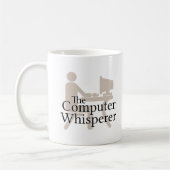 De computerluidspreker koffiemok (Links)