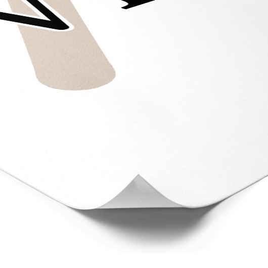 De computerluidspreker poster (Hoek)