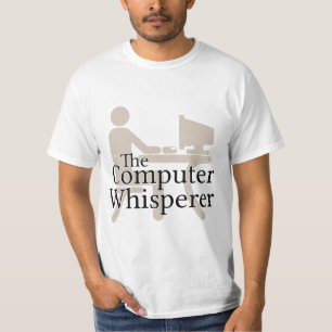 De computerluidspreker t-shirt