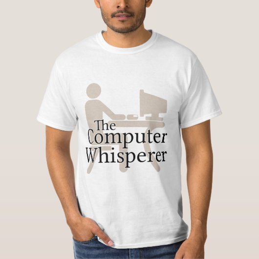 De computerluidspreker t-shirt (Voorkant)