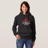 De Computerprogrammeur Kabouter Overeenkomende Fam Hoodie (Voorkant volledig)