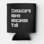 De computers maken fouten aan Koelbox0 Blikjeskoeler (Voorkant)