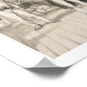 De Comte de Bourmont en admiraal Duperre aan boord Poster (Hoek)