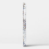 De conceptuele achtergrond verlaat tekeningspatroo Case-Mate iPhone case (Achterkant / Links)