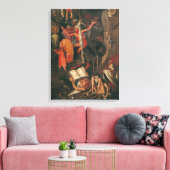 De conclusie canvas afdruk (Insitu (Woonkamer))