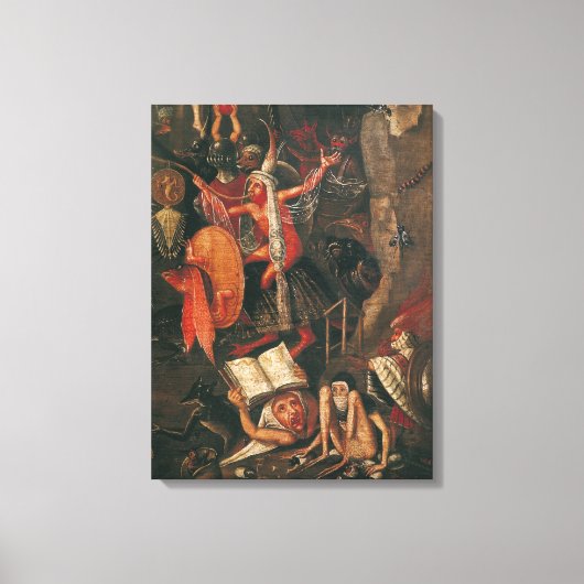 De conclusie canvas afdruk (Voorkant)