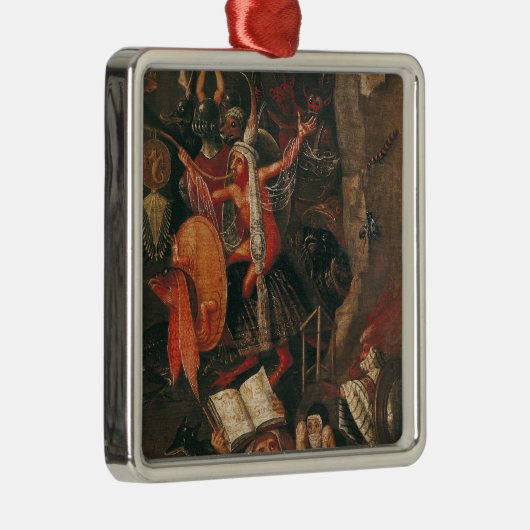 De conclusie metalen ornament (Rechts)