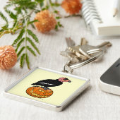 De Condor Halloween van Californië Sleutelhanger (Zijkant)