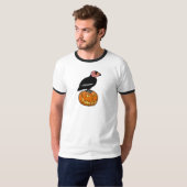 De Condor Halloween van Californië T-shirt (Voorkant volledig)