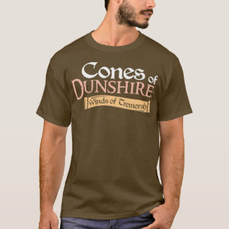 De Cones van Dunshire Winds of Tremmorah Parks en T-shirt