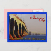 DE CONFEDERATIEBELASTING P-E-I CANADA BRIEFKAART (Voorkant / Achterkant)