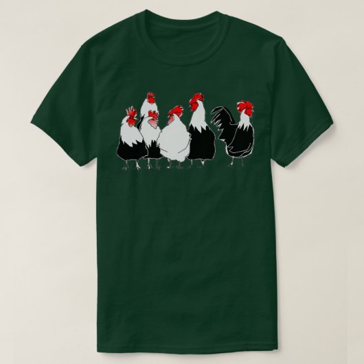 De conferentie t-shirt (Design voorkant)