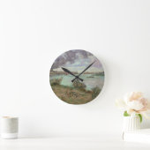 De conferentie van de Seine en de Marne in Ivry Ronde Klok (Huis)