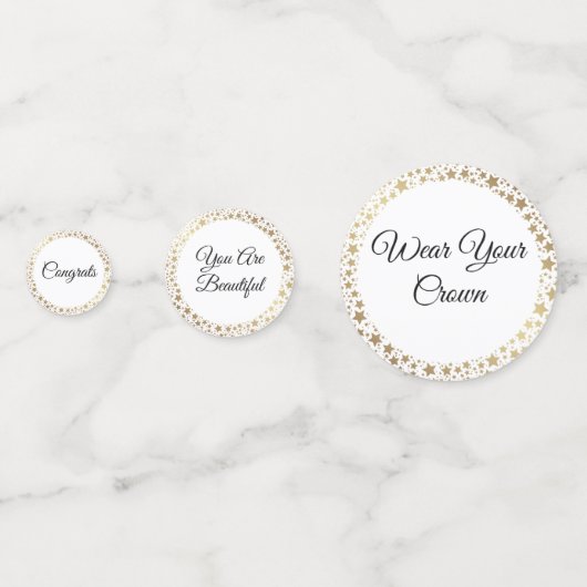 De Confetti-Pageant Mengeling 2 van de lijst Draag Confetti (Voorkanten)