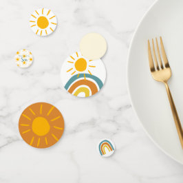 De Confetti van de lijst hier komt de Zoon