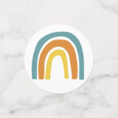 De Confetti van de lijst hier komt de Zoon (Kleine voorkant)