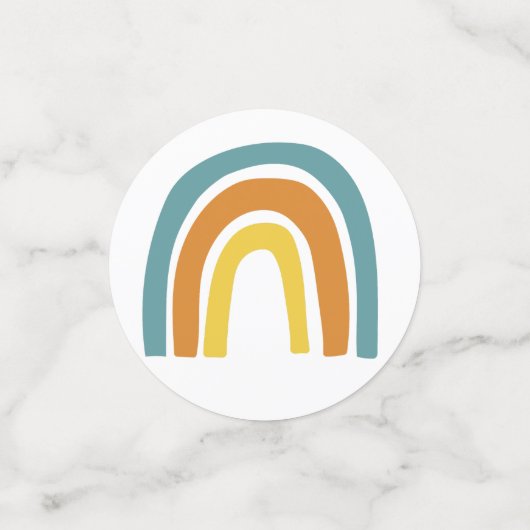 De Confetti van de lijst hier komt de Zoon (Kleine voorkant)