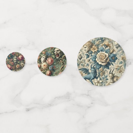 De Confetti van de Spellcaster - Arcane Party-acce (Achterkanten)