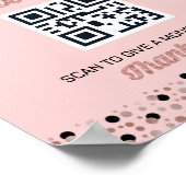 De Confetti van het Manuscript van de Folie van he Poster (Hoek)