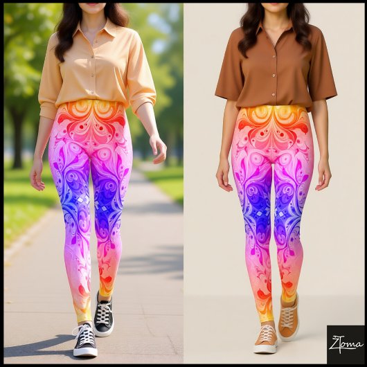 De conflict leggings