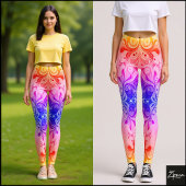 De conflict leggings