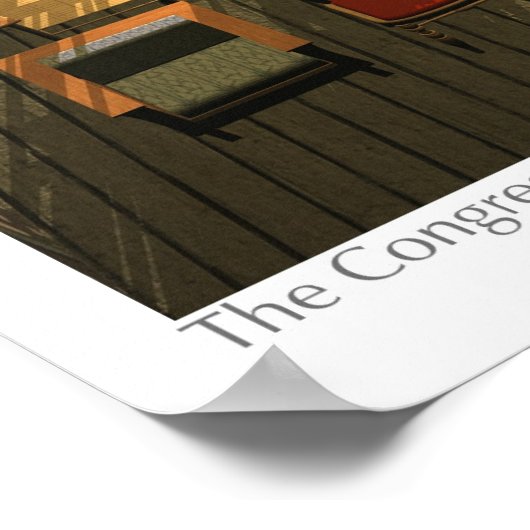 De congregatie poster (Hoek)