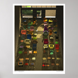 De congregatie poster